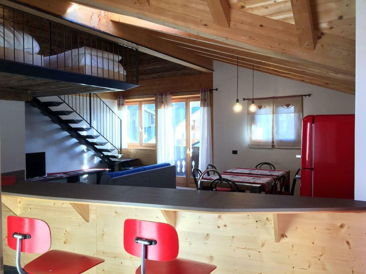Apartamento Pista Stelvio Loft Lumiere Bormio Exterior foto