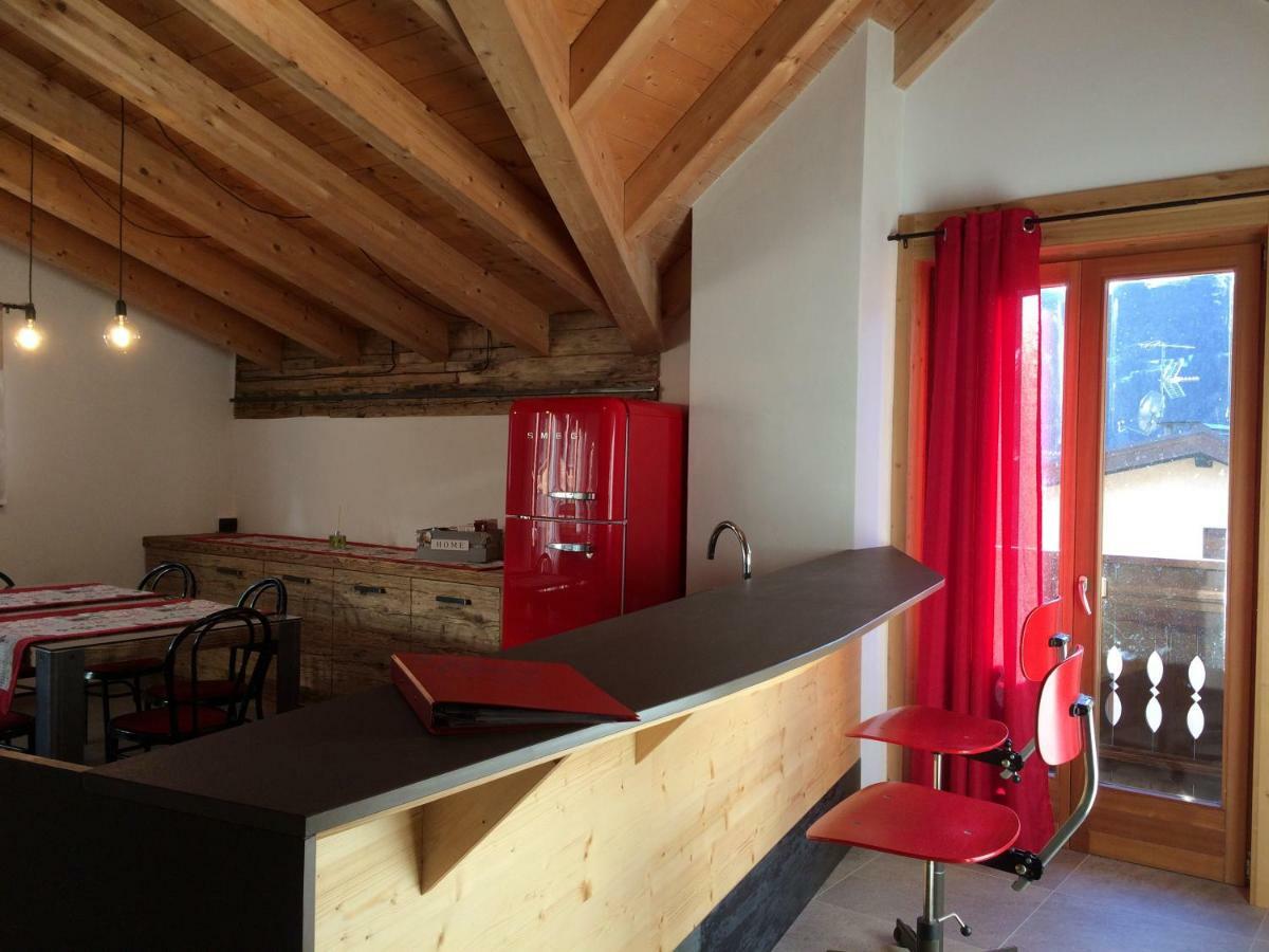 Apartamento Pista Stelvio Loft Lumiere Bormio Exterior foto