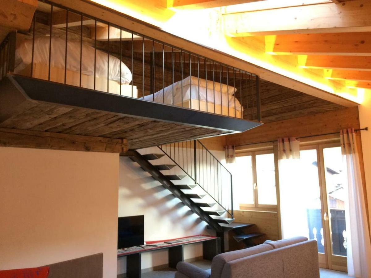 Apartamento Pista Stelvio Loft Lumiere Bormio Exterior foto