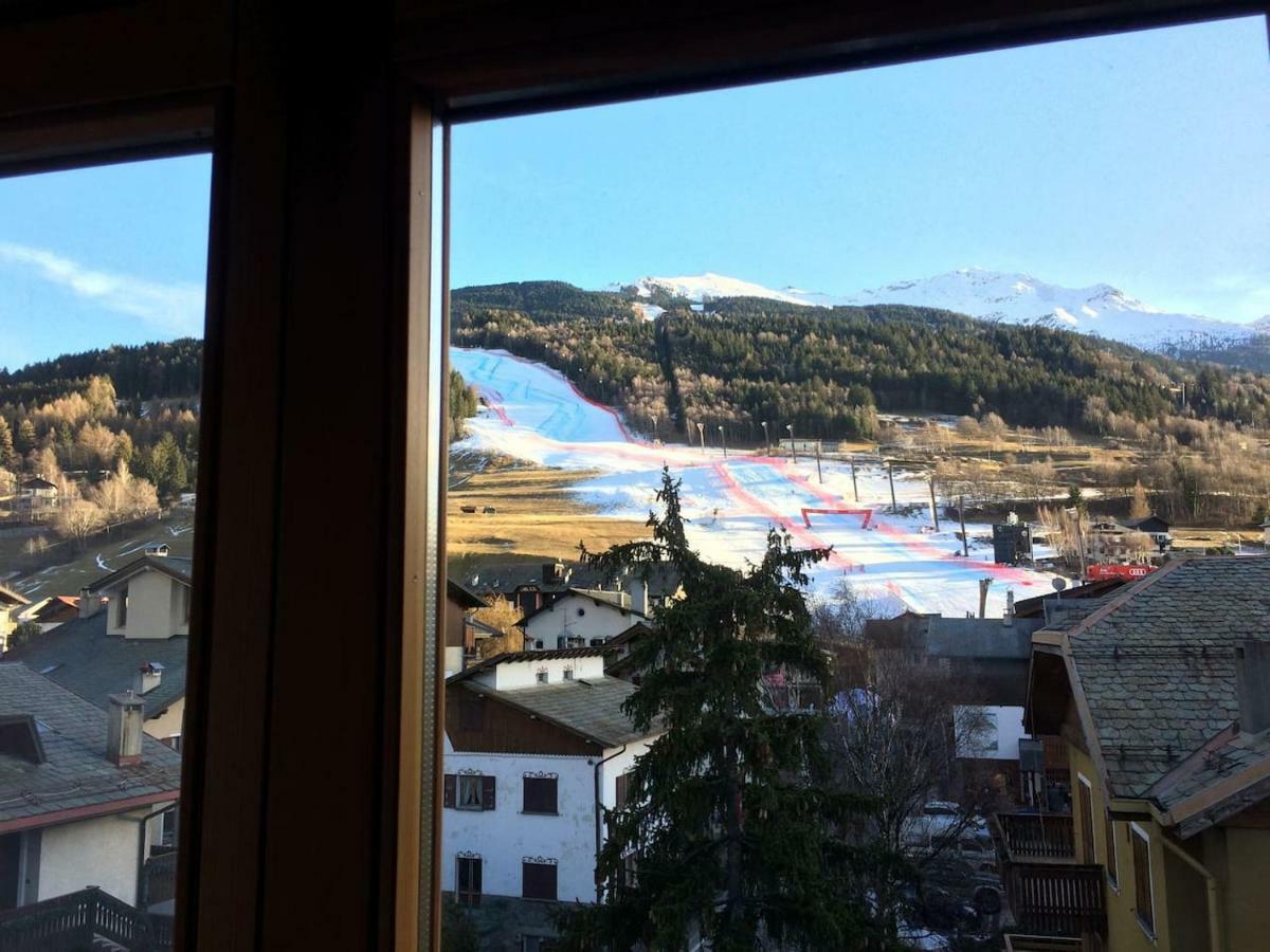 Apartamento Pista Stelvio Loft Lumiere Bormio Exterior foto