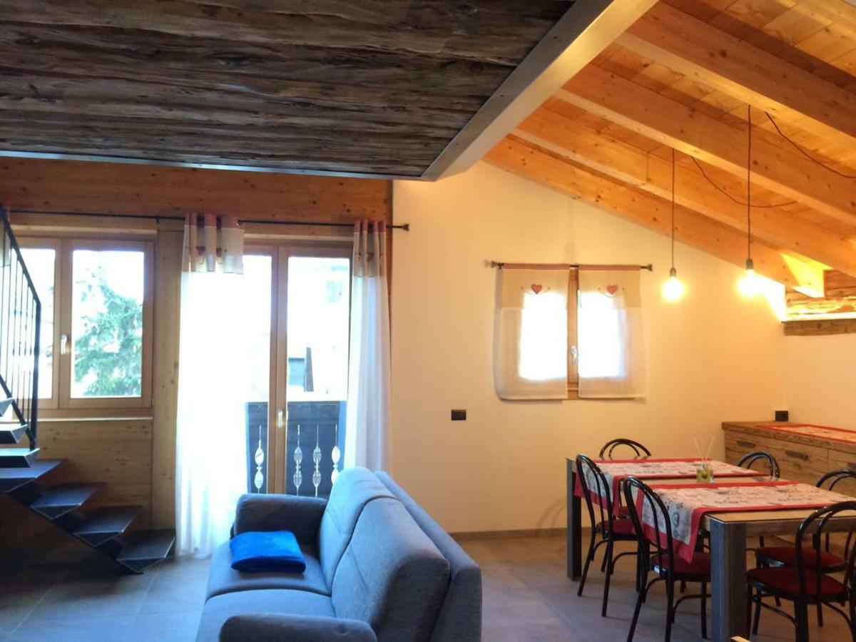 Apartamento Pista Stelvio Loft Lumiere Bormio Exterior foto
