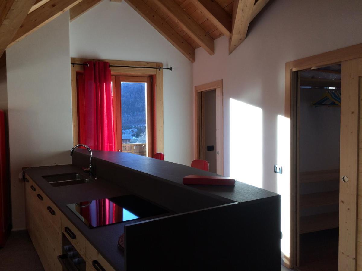 Apartamento Pista Stelvio Loft Lumiere Bormio Exterior foto