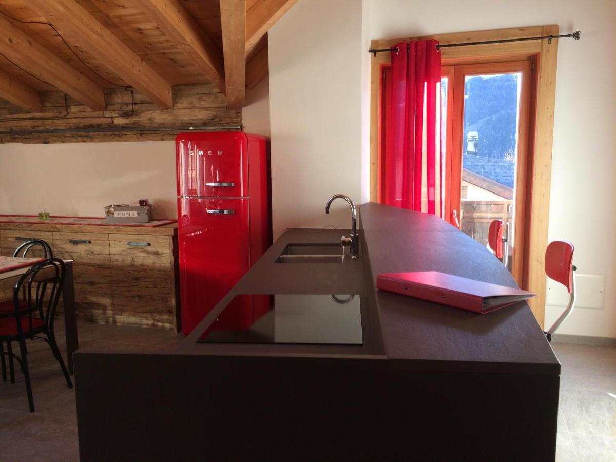 Apartamento Pista Stelvio Loft Lumiere Bormio Exterior foto
